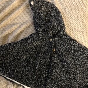 9 months Hooded blanket